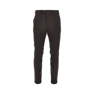 Pt Torino Men Stretch Wool Master Fit Pants